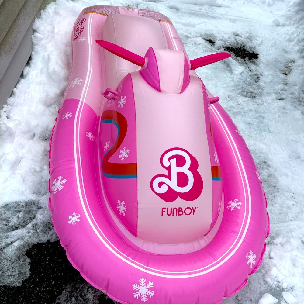 NWOT FUNBOY BARBIE SLED